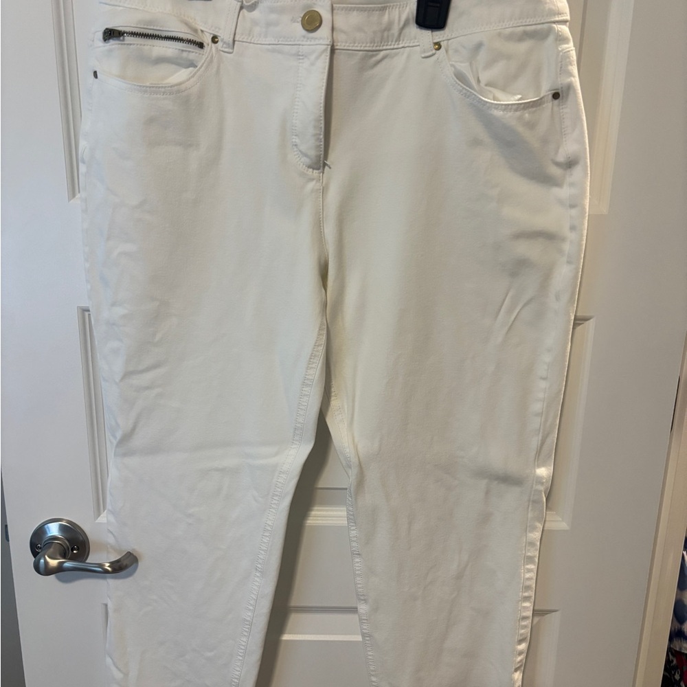 Chico's white slimming Jeans